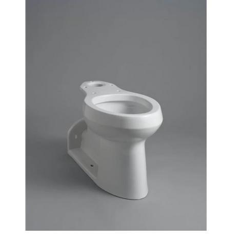 Kohler K-4305-0 Barrington 1 GPF Elongated Comfort Height Toilet Bowl - MSRP $455
