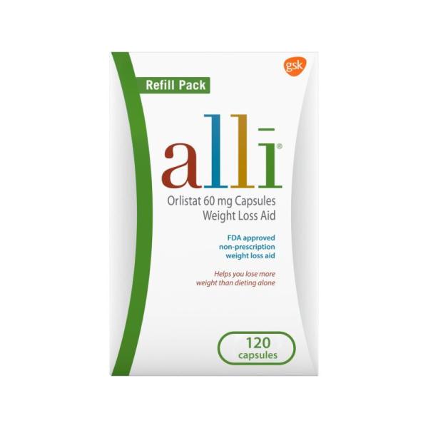 Drugstore - Alli Diet Pills, Dohm Classic White Noise Sound Machine, Azo Probiotics - MSRP $1,722