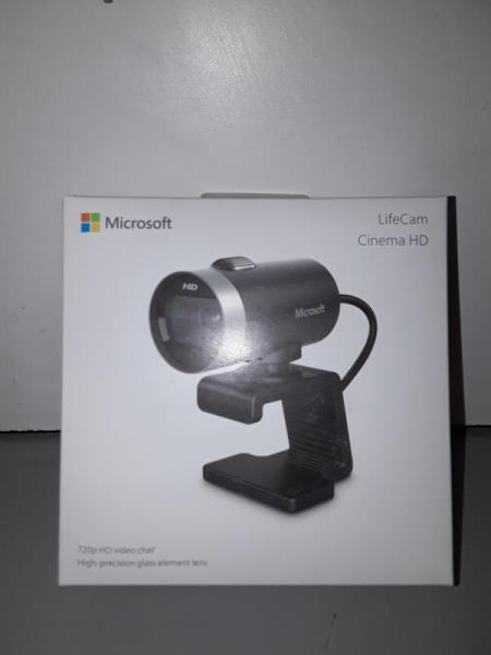 New - Microsoft L2 LifeCam Cinema USB Camera - MSRP $69