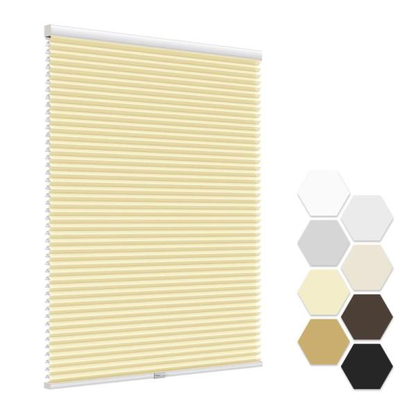 Home Decor - LazBlinds No Tools No Drill Cordless Cellular Shades, Chrsouly Tension Shower Curtain Rod - MSRP $19,921