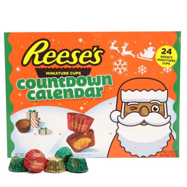 Grocery - Reese's Peanut Butter Cup Advent Calendar, Ramen Express Beef Noodles, Mentos Mints - MSRP $1,548