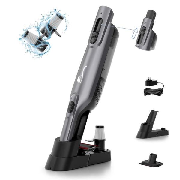 Amazon Clearance - Home - AYONTIN Cordless Handheld Vacuum, Kuflant for Dyson Main Body Assembly, QIANMEW Couch Cushion Cover -MSRP $9,017