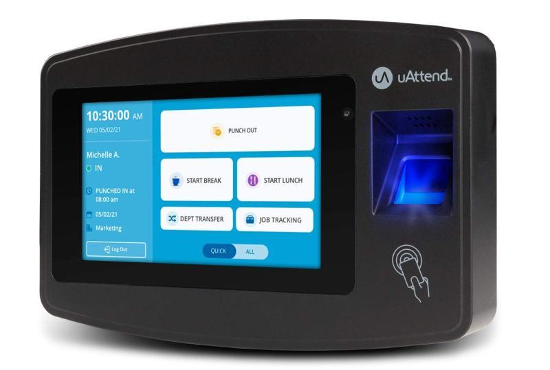 Office Product - uAttend JR2000 Biometric Attendance System, Pilot Fountain Pen Custom 742 - MSRP $8,575
