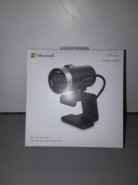 New - Microsoft L2 LifeCam Cinema USB Camera - MSRP $69