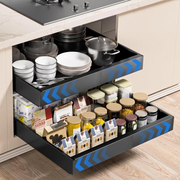 Amazon Clearance - Home - Huolewa Expandable Pull Out Cabinet Organizer, WADEO 3-in-1 Multi-Function Handheld Mini Vacuum - MSRP $16,164