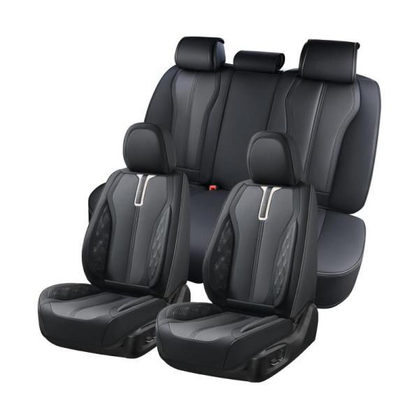 Automotive - Doogo Car Seat Covers Full Set, Floor Mats Fit 2016-2023 Toyota Tacoma - MSRP $2,548