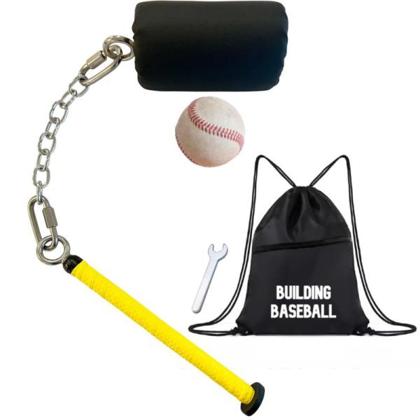 Amazon Clearance - Sports - Building Baseball The Whip Bat Baseball & Softball Hitting Training Aid, The Connector Golf Train -MSRP $5,397