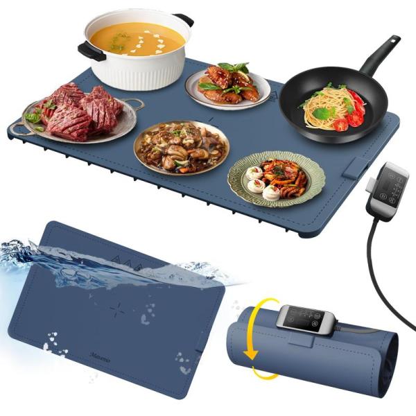 Home - Electric Warming Tray, Amici Home Kitchen Glass Canister, Kitchen Tongs - MSRP $5,893