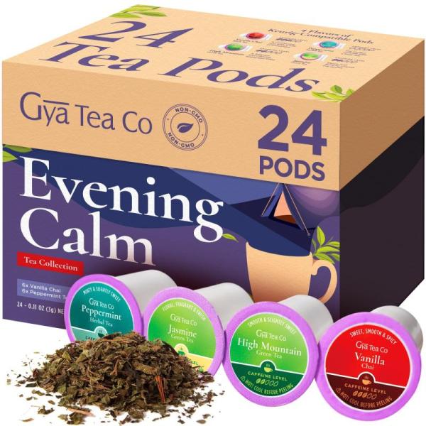 Grocery - Gya Tea Co Evening Calm Tea, RAMEN EXPRESS Beef Flavor Ramen Noodle Packs - MSRP $4,220