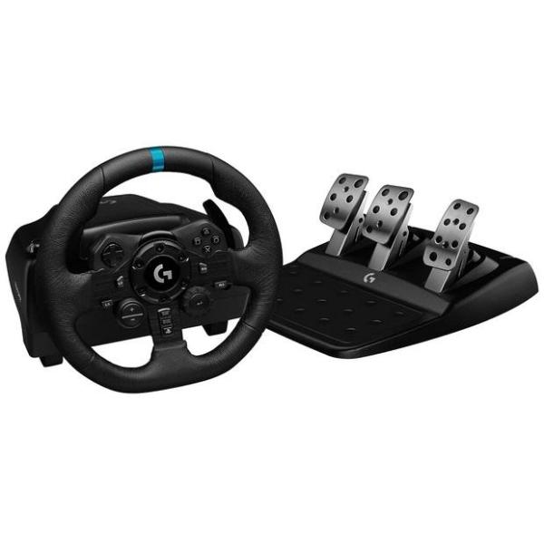 Salvage Electronics - Logitech G923 Racing Wheel and Pedals, Logitech G920 Driving Force Racing Wheel - MSRP $1,849