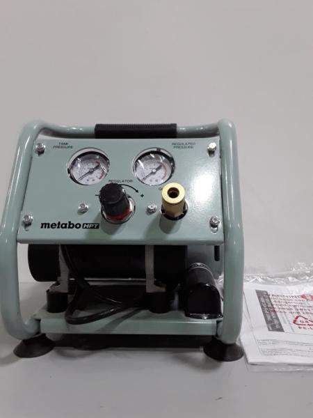 Metabo HPT Quiet Air Compressor | 125 PSI | 1 Gallon | EC28M - MSRP $169