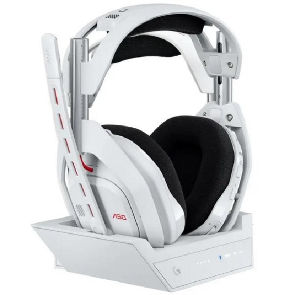 Electronics - Logitech Wireless White Gaming Headset + Base Station, Logitech MX Graphite Creative Console - MSRP $899