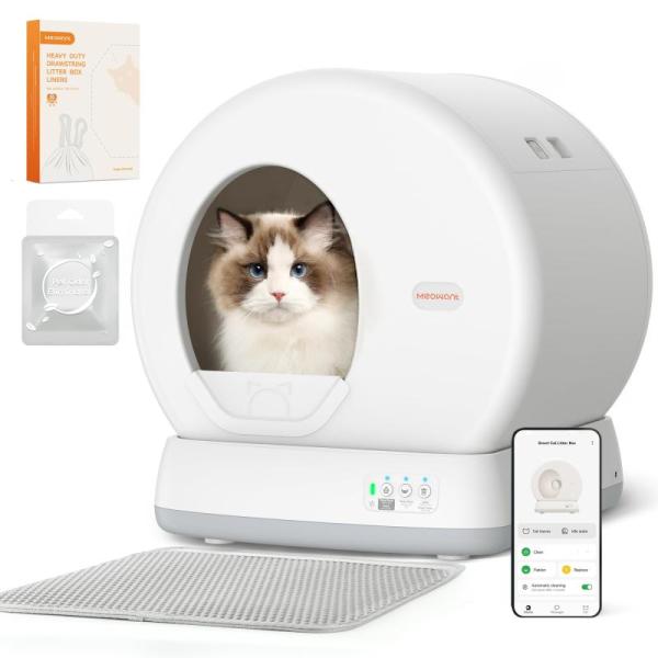 Pets - PetSafe ScoopFree Pro Self Cleaning Litter Box, HIGOGOGO Giant Luxury Dog Bed - MSRP $2,722