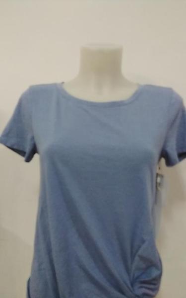 Luxury Department Store - Apparel - Madewell Knot XL Front Tee - Original MSRP $4,154