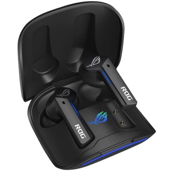 ASUS ROG Cetra True Wireless Active Noise Cancelation Black Gaming Earbuds - MSRP $84