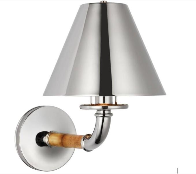 Visual Comfort Dalfern 12" Tall Wall Sconce - MSRP $1,331