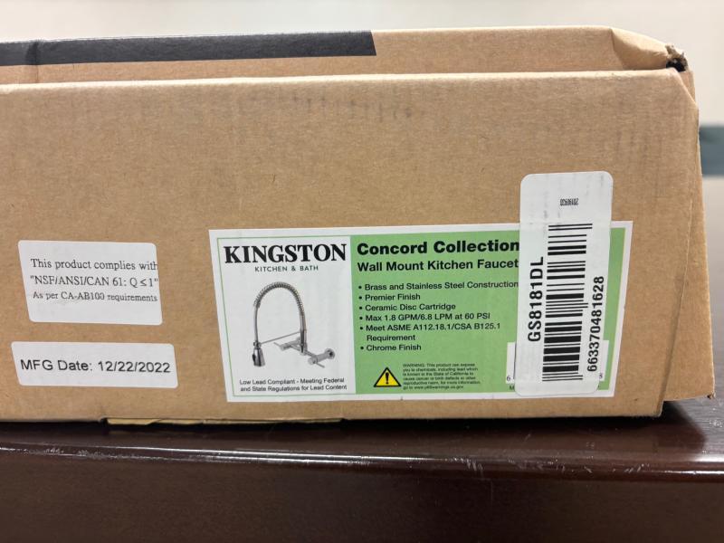 Faucet & Hardware by Newport Brass & Gessi - MSRP $8,439.94