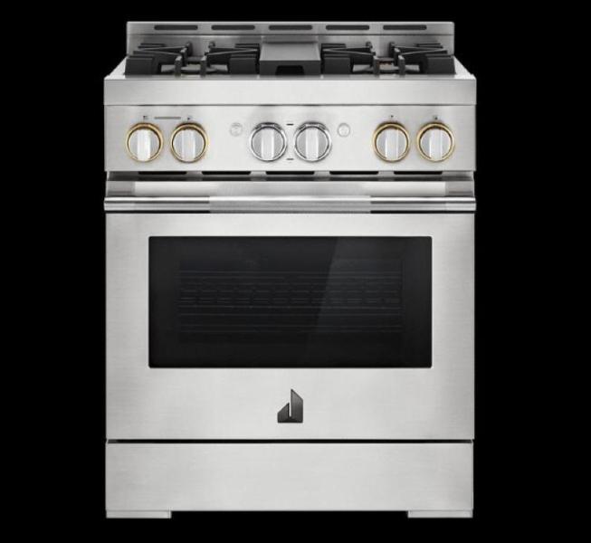 JennAir RISE 30" Gas Professional Range JGRP430HL - MSRP $5099