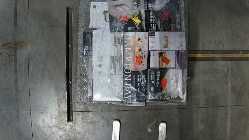 Lighting & Electrical - HDC, LIFX, HALO, Hampton Bay, Husky, Commercial Electric - Est Retail $3,434