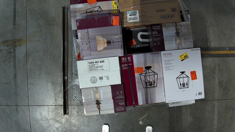Lighting & Electrical - HALO QuickLink, Hampton Bay Ceiling Fans, Artika, HDC - Est Retail $5,708