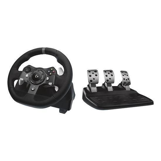 Electronics - Logitech G920 Driving Force Racing Wheel, Astro A20 Headset, Logitech Ergo Keyboard - MSRP $2,169