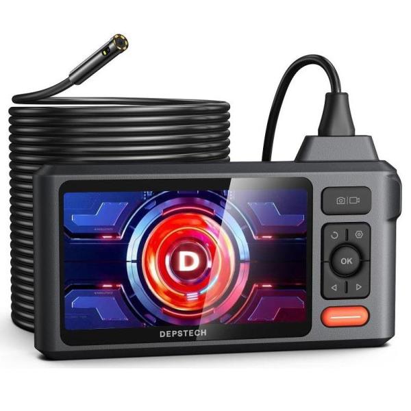 Biss - DEPSTECH 50ft Endoscope Camera with Lights, Vacuum Sealers Unlimited Wireless Meat Thermometer - MSRP $7,628