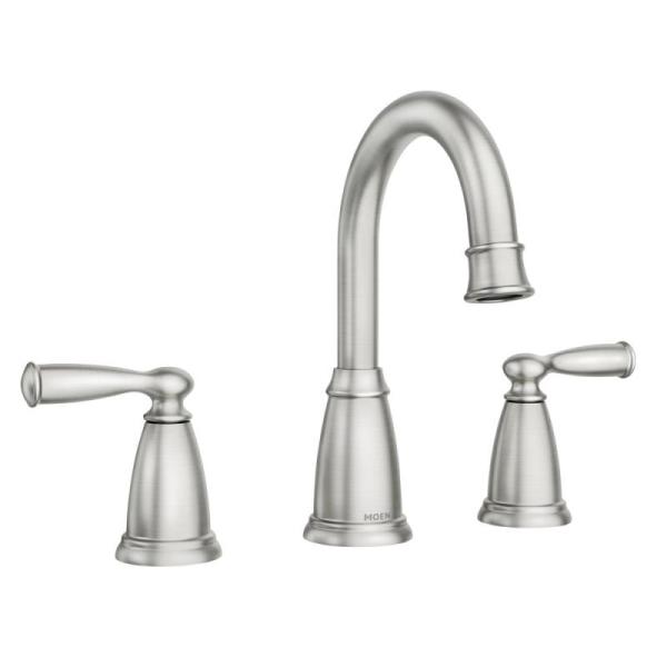 Mixed Lot of Bathroom Sink Faucets & More by Moen - MSRP $19,186