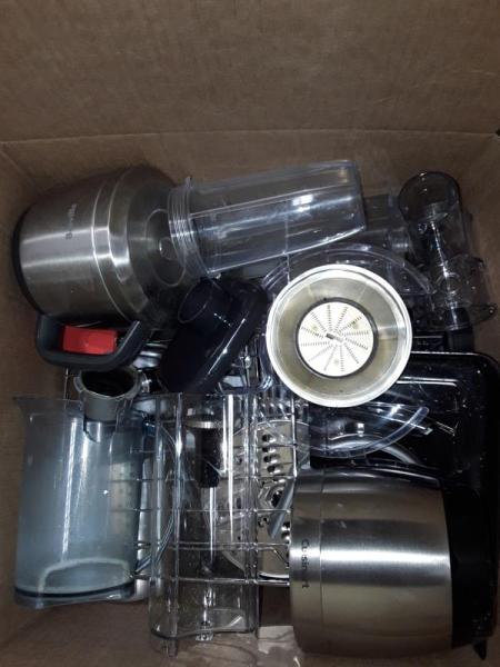 Package of Assorted Kitchen Appliance Accessories - MSRP $420