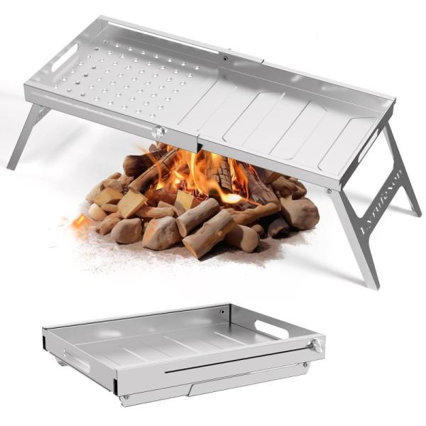 Lawn & Garden - Marudina Foldable Campfire Grills, TCBWFY Potato Grow Bags, mGoallim Submers. Pool Lights - MSRP $1,876