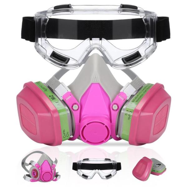 Holulo Respirators & Goggles, Claritte Tumblers, 3M Picture Hanging Strips - MSRP $2,359
