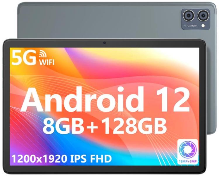 PC - jumper 10" Tablet (Android 12, 8GB RAM, 128GB Storage), Barnes & Noble NOOK Tablet (8GB) - MSRP $2,458