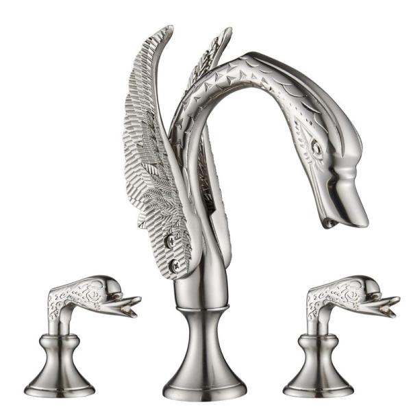 Home Improvement - Votamuta Bath Sink Faucet 8in Brushed Nickel, Honeywell Home RTH6580WF Thermostats  - MSRP $19,302