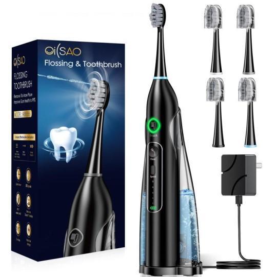 Beauty - Water Flossing Toothbrush, Inglam Hair Dryer Brush, Microcurrent Facial Massager - MSRP $8,247