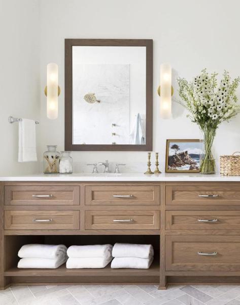 Home Improvement - DAYCENT Modern Gold Cylinder Wall Sconces, Doraimi Lighting 5 Light Chandelier - MSRP $7,490