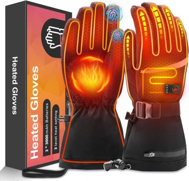 Outdoors - Reynaud Heated Gloves, Ogery Camp Stove with Griddle, Potent Radar Speed Gun - MSRP $2,601