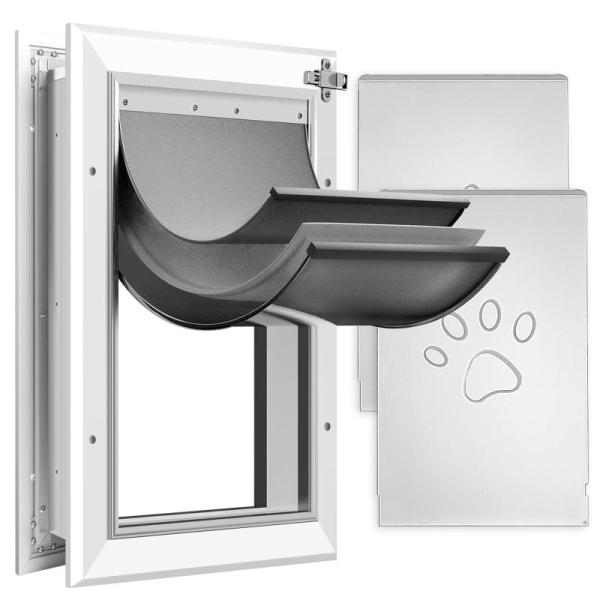 Pet Products - Petoasis Dog Door, Patpet Dog Training Collar, Vagascape Heated Cat House - MSRP $8,718