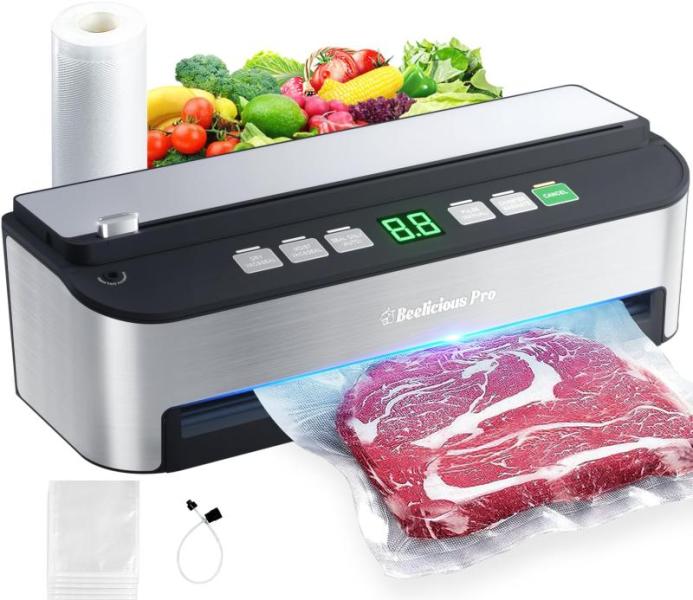 Kitchen - Vacuum Sealer Machine, Carote Pots and Pans Set Non Stick - MSRP $8,121