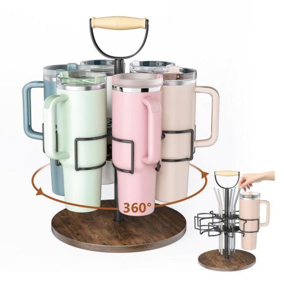 Home - Sefilence Stanley Cup Organizer, Sdpeia Under Sink Mat, Topro Mini Christmas Tree - MSRP $18,609