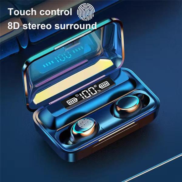 40 New High Quality Bluetooth Earbuds Power Bank Case