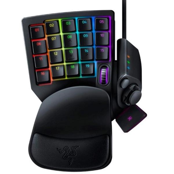 Razer Tartarus V2 One Handed Keyboard Gaming Keypad Mecha Membrane Key Switches - MSRP $79