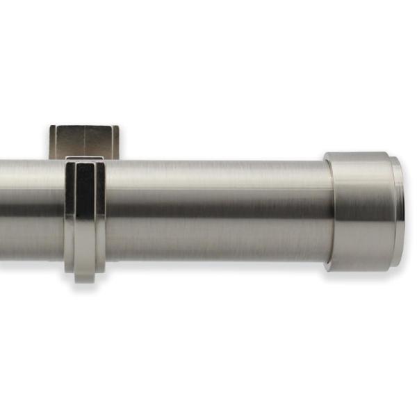 BlastHome Lg Luxury 7ft Custom Curtain Rod, 1 1/4" - MSRP $63