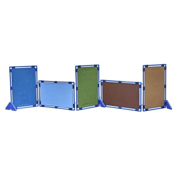 General Merchandise - Children's Factory Big Screen PlayPanel Set, Web Slide Professional Rehab System - MSRP $4,358