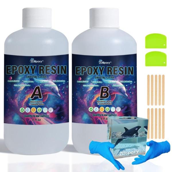 Amazon Clearance - Zcxpoxy Epoxy Resin Kit, ColorfulLaVie Puppy Pee Pads, Viquery Caster Wheels - MSRP $5,377