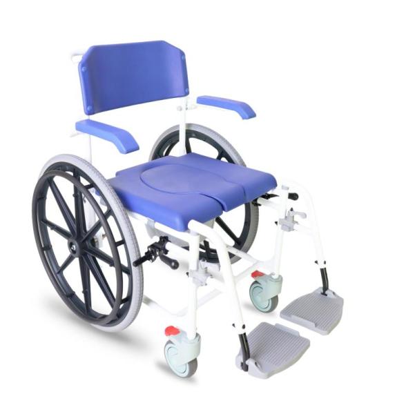 Drugstore - Kmina Pro Shower Wheelchair, Elenker All-Terrain Upright Rollator Walker - MSRP $2,125