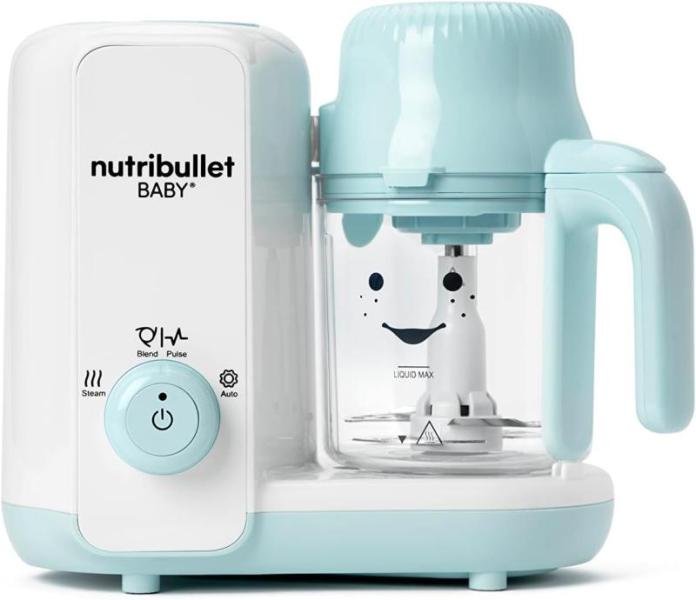 Kitchen - nutribullet Baby Steam + Blend, CFO 53" Large Commercial Chocolate Fountain in Adjustable Size - MSRP $1,835