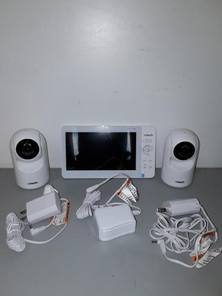 VTech Advanced HQ Max Twin 7" Digital Video 2-Cameras Baby Monitor - MSRP $126
