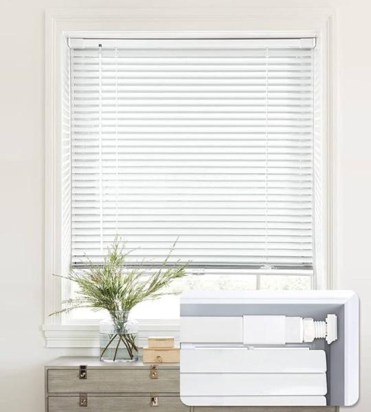 LazBlinds 1" Aluminum Mini Blinds - MSRP $28