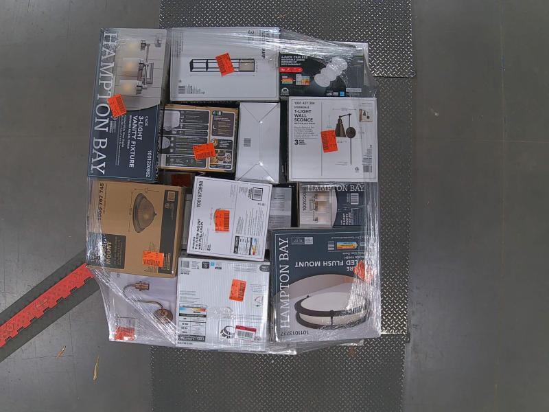 Lighting & Electrical - HDC, LIFX, Southwire, Commercial Electric, Philips Advance - Est Retail $38,205- 7plts