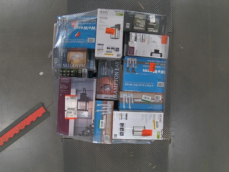 General Merch - FRIGIDAIRE GALLERY, Sew Ready, Graco, Allwex, Feit Electric, HALO, RYOBI - Est Retail $13,840- 5plts