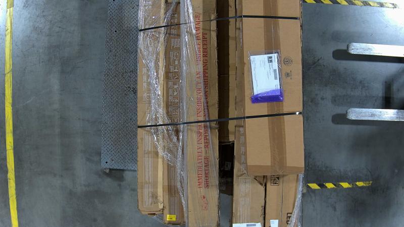 Electronics - LG 75" Commercial TV, Elite Screens ezCinema Projector Screen, Manfrotto Backdrop - MSRP $10,633